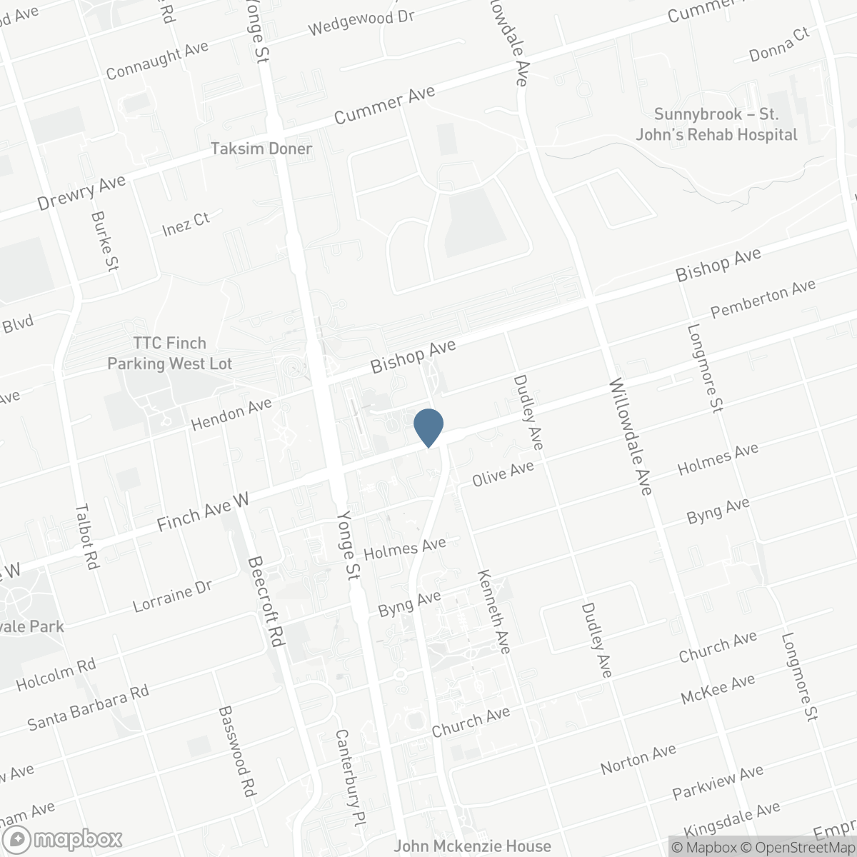 1009 - 39 PEMBERTON AVENUE, Toronto, Ontario M2M 4L6